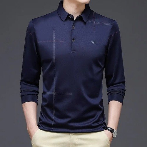 blue Formal Shirt