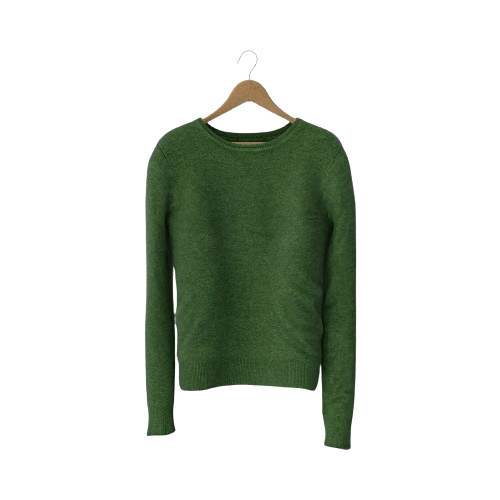 green sweater Green Sweater