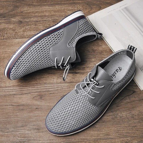men shoes 1 gal Grey Shoes