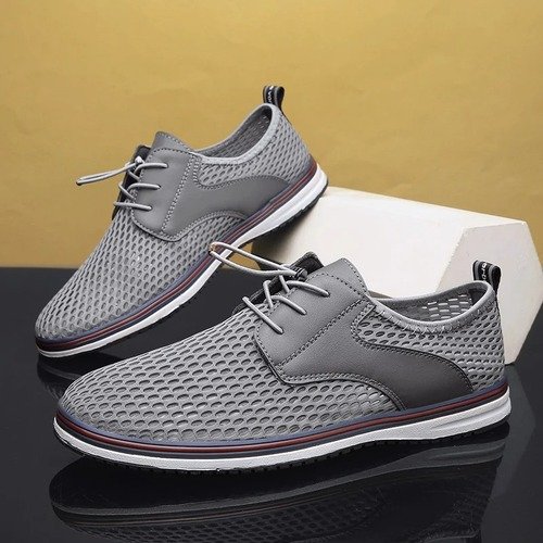 men shoes 1 Grey Shoes